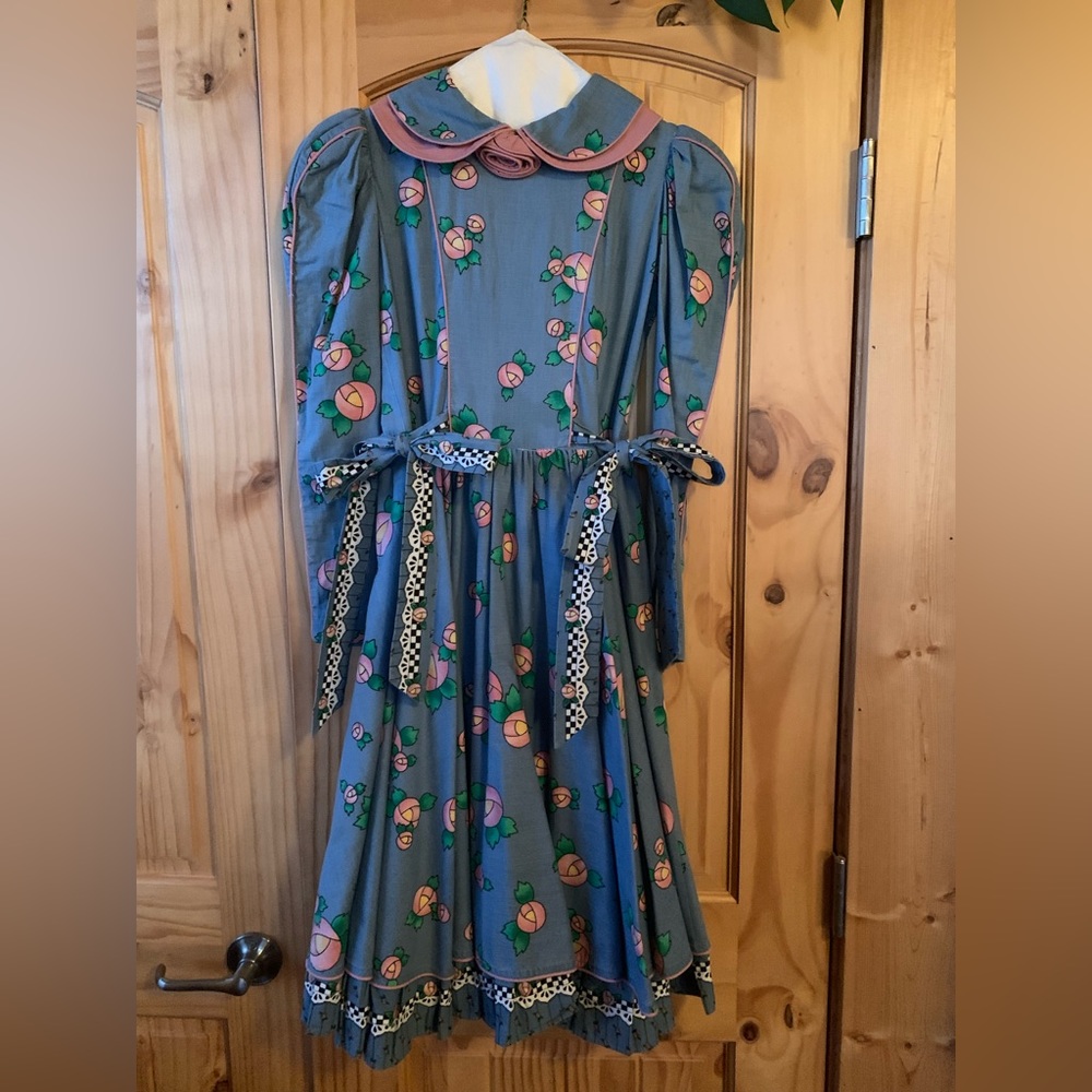 Vintage Daisy Kingdom Mary Engelbreit Collection girls dress. Size 12